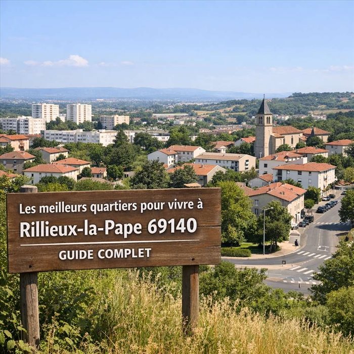 Meilleurs quartiers à Rillieux-la-Pape 69140 : lequel choisir ?