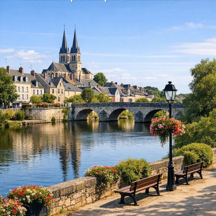 Les meilleurs quartiers pour vivre à Châteauroux 36000 : guide