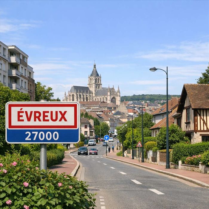 Les meilleurs quartiers pour vivre à Évreux 27000 | Guide