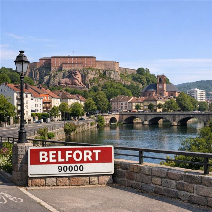 Les meilleurs quartiers pour vivre à Belfort 90000 : guide complet